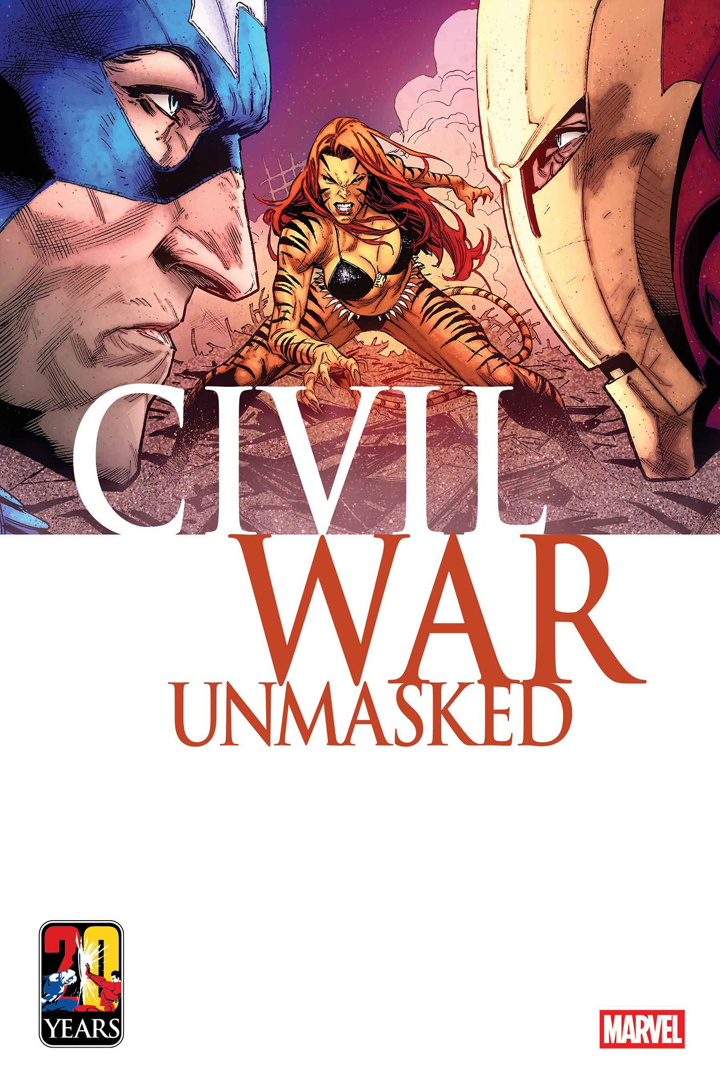 08/05/2026 CIVIL WAR: UNMASKED #4 MARVEL