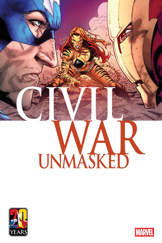 08/05/2026 CIVIL WAR: UNMASKED #4 MARVEL