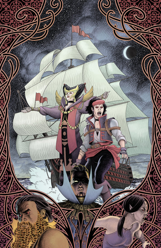 08/19/2026 Vampyrates! #2 G Unlimited Variant (Full Art, Pizzari) BOOM ENTERTAINMENT