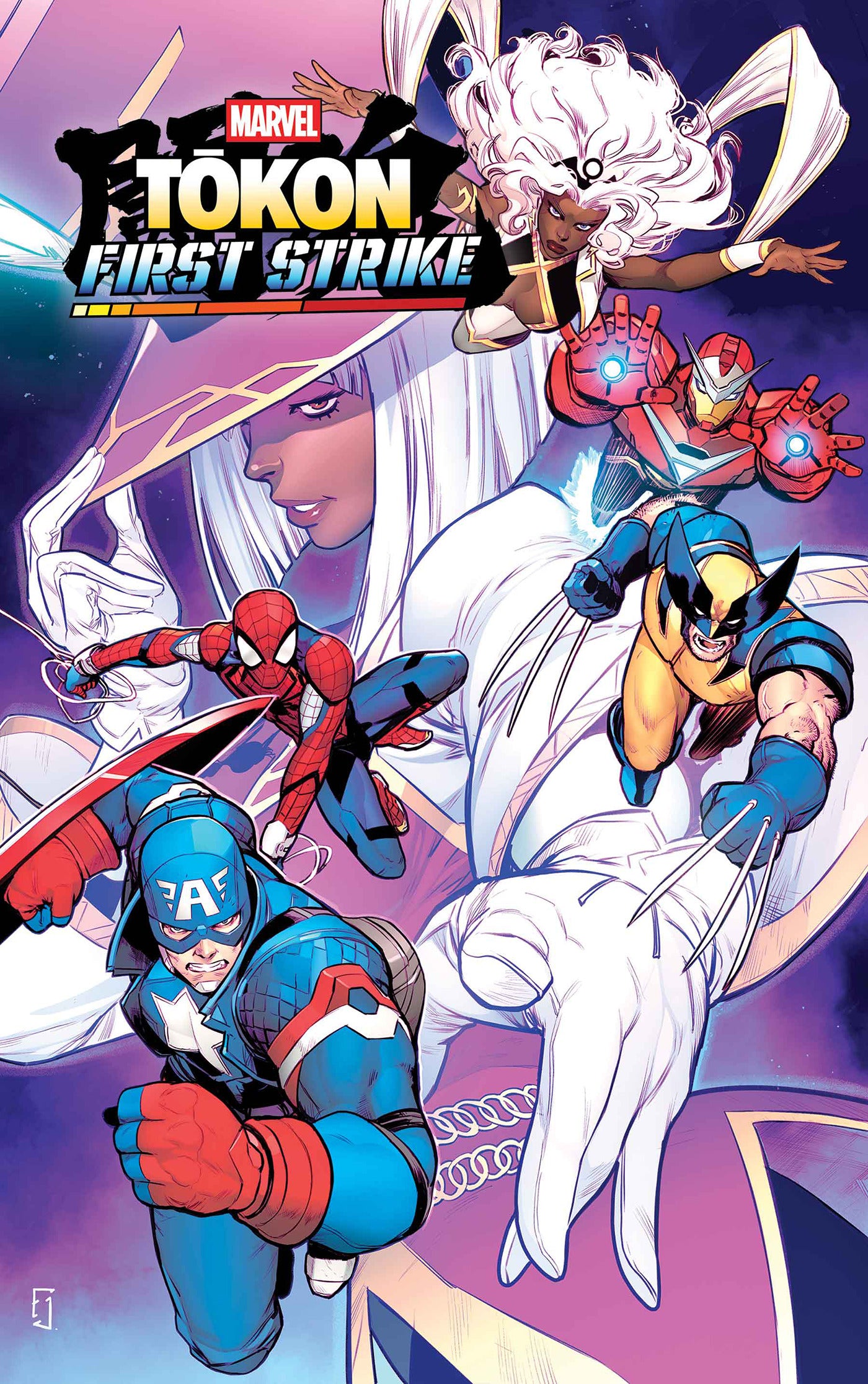 08/05/2026 MARVEL TOKON: FIRST STRIKE #1 MARVEL