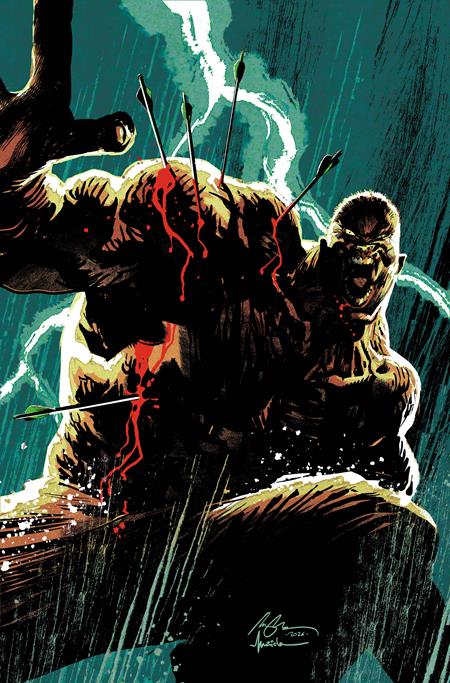 08/19/2026 ABSOLUTE GREEN ARROW #4 (OF 6) CVR A RAFAEL ALBUQUERQUE DC COMICS