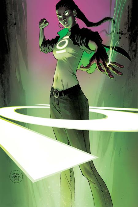 08/05/2026 ABSOLUTE GREEN LANTERN #17 CVR B ANDREW ROBINSON CARD STOCK VAR DC COMICS
