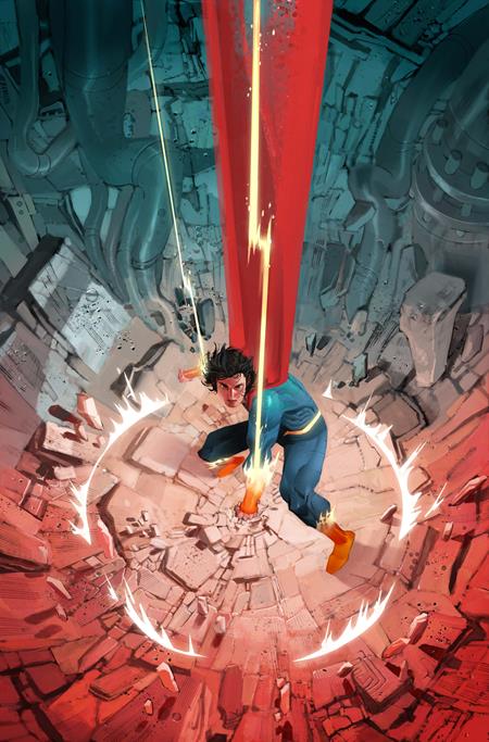 08/05/2026 ABSOLUTE SUPERMAN #22 CVR B ERIC CANETE CARD STOCK VAR DC COMICS