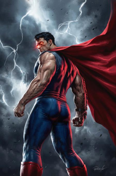 08/05/2026 ADVENTURES OF SUPERMAN BOOK OF EL #11 (OF 12) CVR B LUCIO PARRILLO CARD STOCK VAR DC COMICS