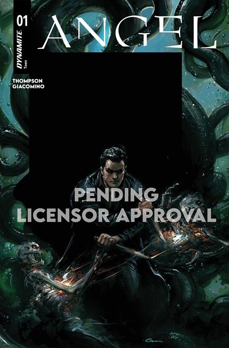 08/19/2026 ANGEL #1 CVR B CLAYTON CRAIN VAR DYNAMITE ENTERTAINMENT