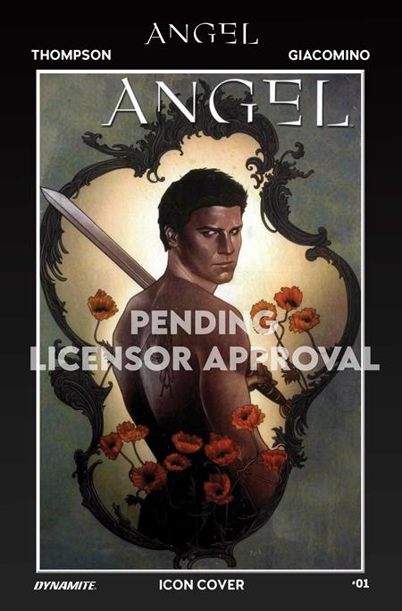 08/19/2026 ANGEL #1 CVR E JENNY FRISON ICON VAR DYNAMITE ENTERTAINMENT
