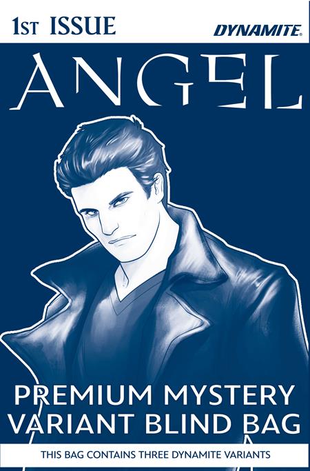 08/19/2026 ANGEL #1 CVR K PREMIUM MYSTERY BLIND BAG VAR DYNAMITE ENTERTAINMENT