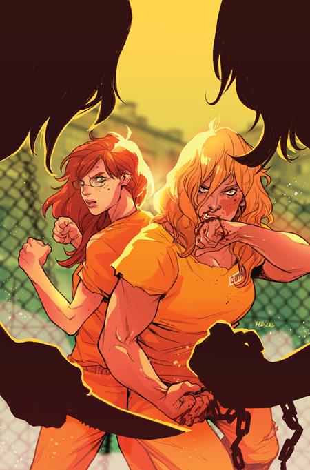 08/12/2026 BARBARA GORDON BREAKOUT #4 CVR A KARL KERSCHL DC COMICS