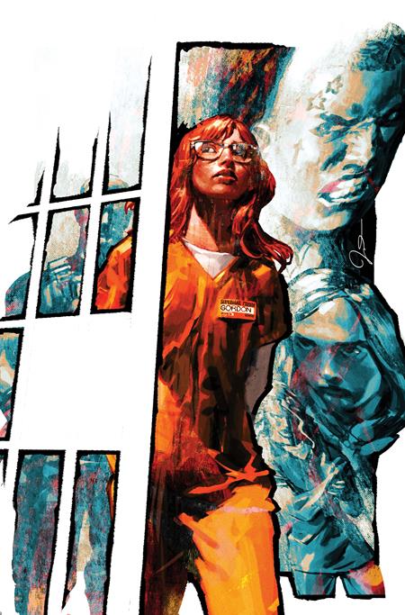 08/12/2026 BARBARA GORDON BREAKOUT #4 CVR D GERALD PAREL CARD STOCK VAR DC COMICS
