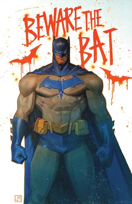08/05/2026 BATMAN #12 CVR C JORGE MOLINA CARD STOCK VAR DC COMICS