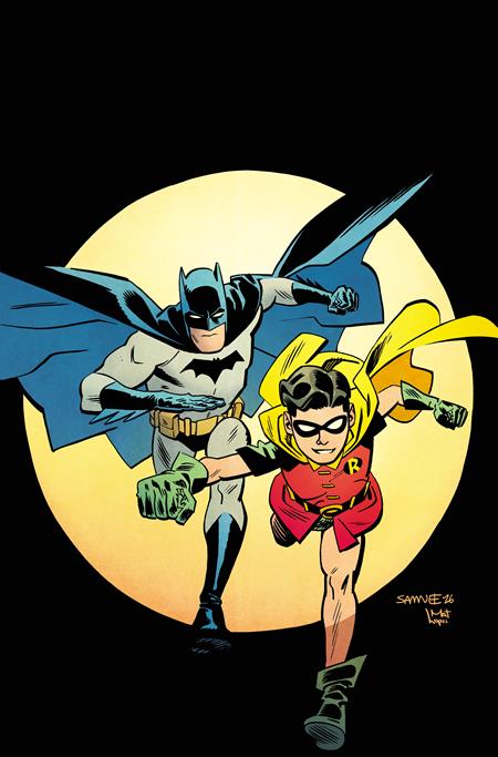 08/12/2026 BATMAN & ROBIN YEAR ONE DYNAMIC DUOS #1 (OF 12) CVR A CHRIS SAMNEE DC COMICS