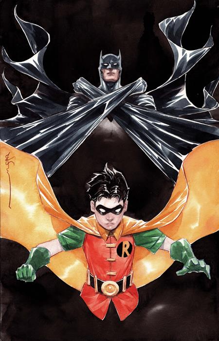 08/12/2026 BATMAN & ROBIN YEAR ONE DYNAMIC DUOS #1 (OF 12) CVR C DUSTIN NGUYEN CARD STOCK VAR DC COMICS