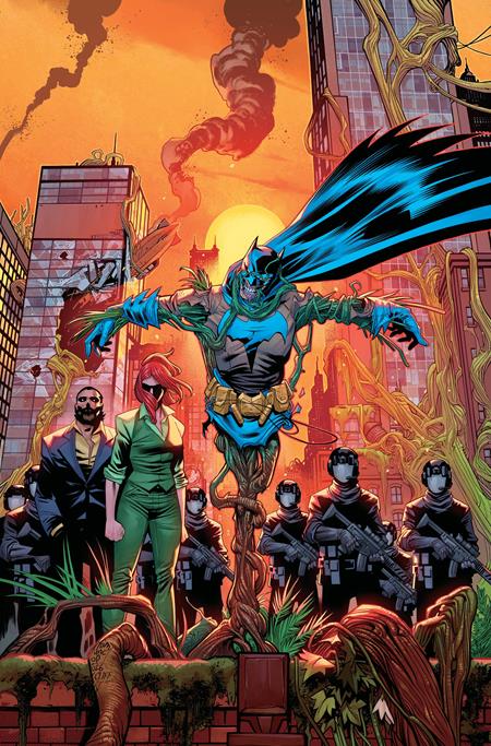 08/26/2026 BATMAN BAD SEEDS SUNSET #1 (ONE SHOT) CVR A GIUSEPPE CAMUNCOLI & CLIFF RATHBURN DC COMICS