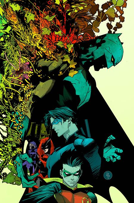08/26/2026 BATMAN BAD SEEDS SUNSET #1 (ONE SHOT) CVR B DAN MORA CARD STOCK VAR DC COMICS