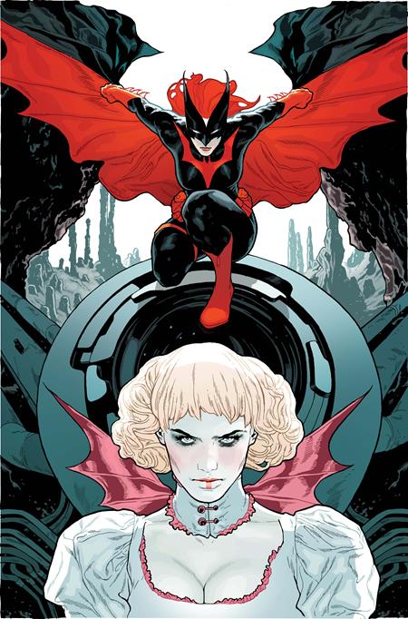 08/19/2026 BATWOMAN #6 CVR C JEFF SPOKES CARD STOCK VAR DC COMICS