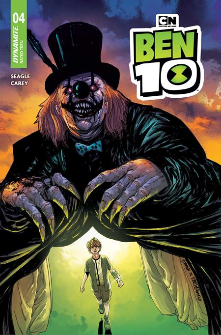 08/05/2026 BEN 10 #4 CVR A ROBERT CAREY DYNAMITE ENTERTAINMENT