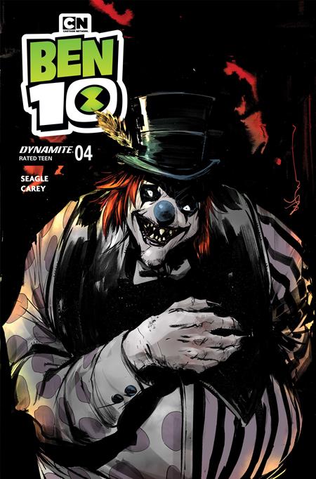 08/05/2026 BEN 10 #4 CVR C DUSTIN NGUYEN VAR DYNAMITE ENTERTAINMENT