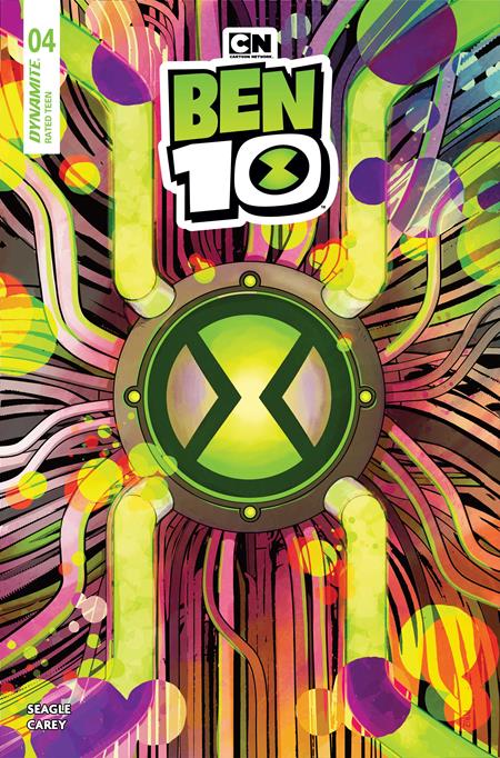 08/05/2026 BEN 10 #4 CVR D SEBASTIAN PIRIZ VAR DYNAMITE ENTERTAINMENT