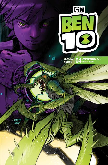 08/05/2026 BEN 10 #4 CVR E ERIC CANETE VAR DYNAMITE ENTERTAINMENT