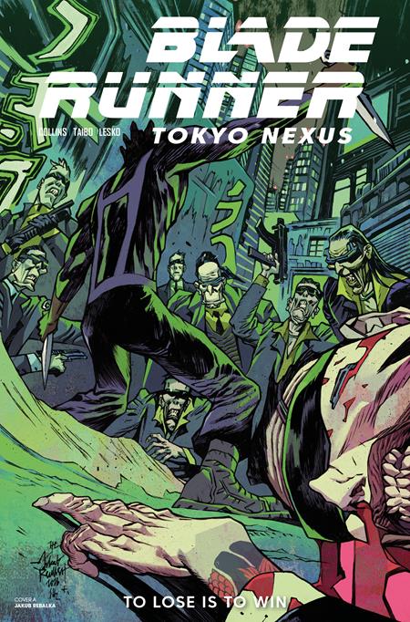 08/12/2026 BLADE RUNNER TOKYO NEXUS TO LOSE IS TO WIN #4 (OF 4) CVR A JAKUB REBELKA TITAN COMICS