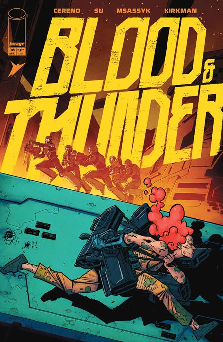 08/12/2026 BLOOD & THUNDER #16 CVR B NICK ROCHE & JOSH BURCHAM VAR (MR) IMAGE COMICS