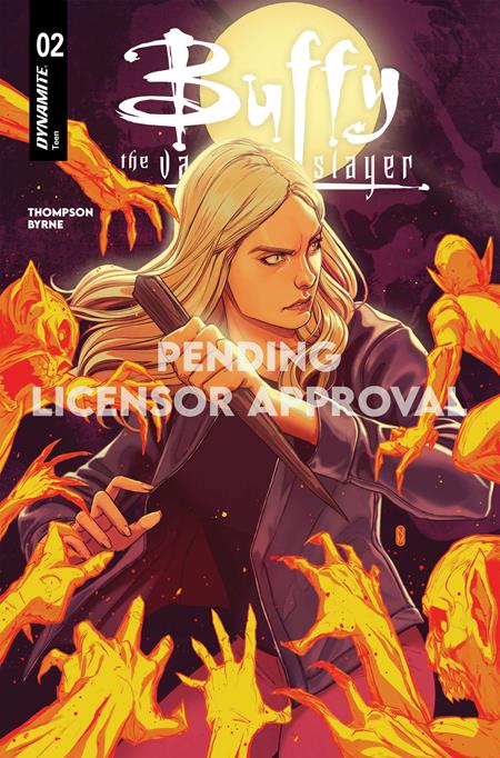 08/26/2026 BUFFY THE VAMPIRE SLAYER #2 CVR B NIMIT MALAVIA VAR DYNAMITE ENTERTAINMENT