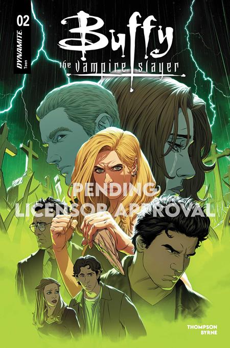 08/26/2026 BUFFY THE VAMPIRE SLAYER #2 CVR D MATTIA DE IULIS VAR DYNAMITE ENTERTAINMENT