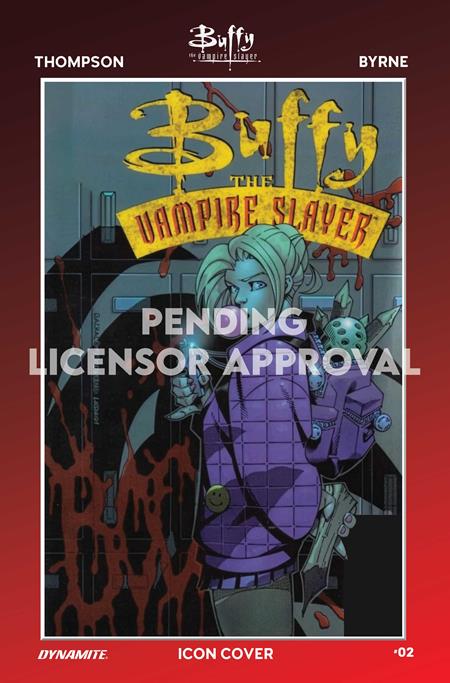 08/26/2026 BUFFY THE VAMPIRE SLAYER #2 CVR E CHRIS BACHALO ICON VAR DYNAMITE ENTERTAINMENT