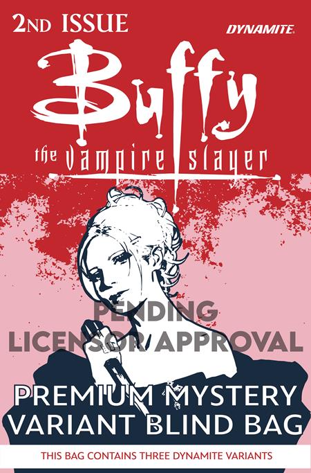 08/26/2026 BUFFY THE VAMPIRE SLAYER #2 CVR J PREMIUM MYSTERY BLIND BAG VAR DYNAMITE ENTERTAINMENT