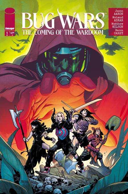 08/19/2026 BUG WARS THE COMING OF THE WARDOOM #1 (OF 8) CVR A MAHMUD ASRAR & MATTHEW WILSON (MR) IMAGE COMICS