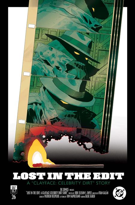 08/12/2026 CLAYFACE CELEBRITY DIRT #2 (OF 6) CVR C HAYDEN SHERMAN CARD STOCK VAR DC COMICS