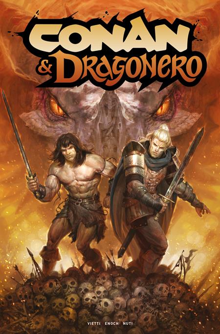 08/05/2026 CONAN AND DRAGONERO #4 (OF 7) CVR B LORENZO NUTI VAR (MR) TITAN COMICS
