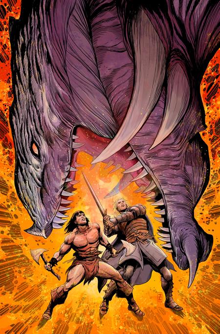 08/05/2026 CONAN AND DRAGONERO #4 (OF 7) CVR C PATCH ZIRCHER VIRGIN CARDSTOCK VAR (MR) TITAN COMICS