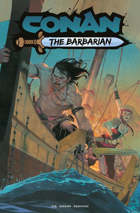 08/26/2026 CONAN THE BARBARIAN #34 CVR A ESAD RUBIC (MR) TITAN COMICS