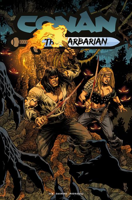 08/26/2026 CONAN THE BARBARIAN #34 CVR B JESUS MERINO VAR (MR) TITAN COMICS