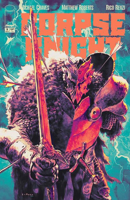 08/26/2026 CORPSE KNIGHT #5 (OF 6) CVR B LEWIS LAROSA & RICO RENZI VAR (MR) IMAGE COMICS