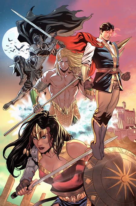 08/19/2026 DARK KNIGHTS OF STEEL II #2 (OF 12) CVR D LUCAS MEYER CARD STOCK VAR DC COMICS