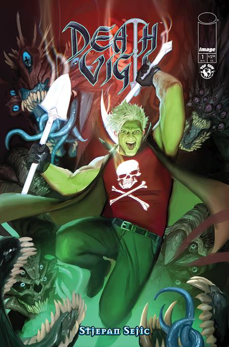 08/05/2026 DEATH VIGIL (2026) #1 (OF 6) CVR A STJEPAN SEJIC (MR) IMAGE COMICS