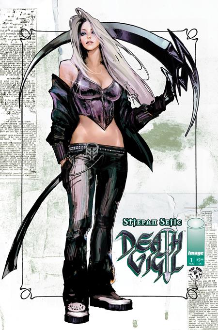 08/05/2026 DEATH VIGIL (2026) #1 (OF 6) CVR B SOZOMAIKA VAR (MR) IMAGE COMICS