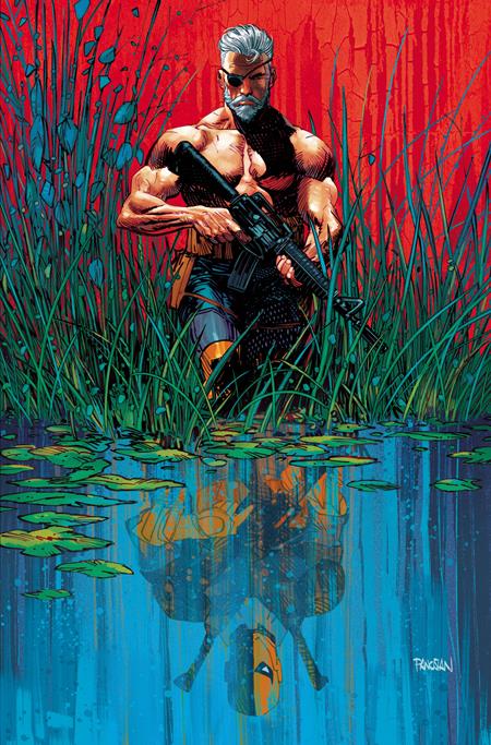 08/19/2026 DEATHSTROKE THE TERMINATOR #6 CVR B DAN PANOSIAN CARD STOCK VAR DC COMICS