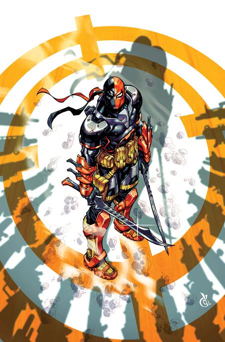 08/19/2026 DEATHSTROKE THE TERMINATOR #6 CVR D CARLOS DANDA CARD STOCK VAR DC COMICS