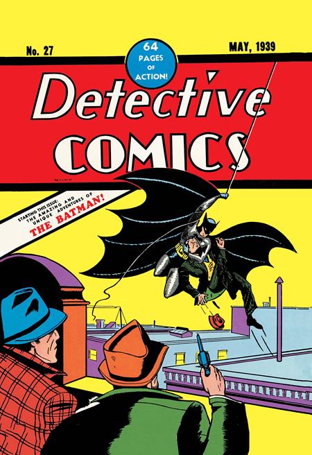 08/05/2026 DETECTIVE COMICS #27 FACSIMILE EDITION CVR A BOB KANE (2026) DC COMICS