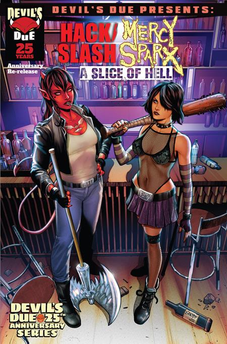 08/05/2026 DEVILS DUE PRESENTS HACK SLASH MERCY SPARX #1 (ONE-SHOT) CVR C RENAN SHODY VAR (MR) MASSIVE PUBLISHING