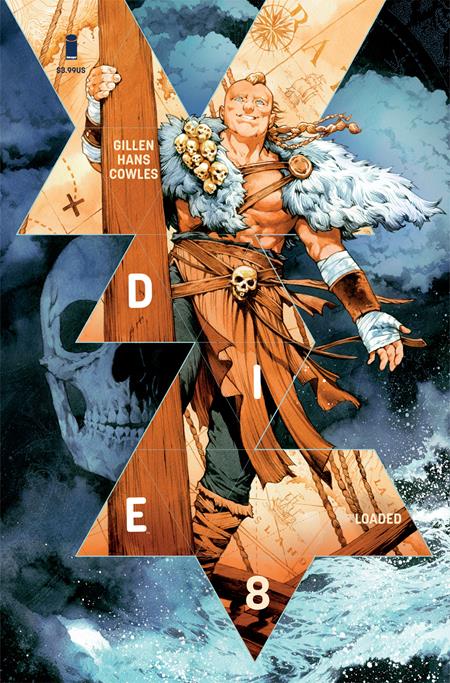 08/12/2026 DIE LOADED #8 CVR B STEPHANIE PERGER VAR (MR) IMAGE COMICS