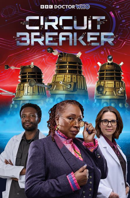 08/05/2026 DOCTOR WHO CIRCUIT BREAKER #2 (OF 2) CVR B PHOTO CARDSTOCK VAR TITAN COMICS