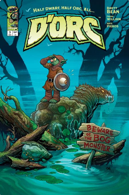 08/12/2026 DORC #7 CVR B FRANK CHO VAR IMAGE COMICS