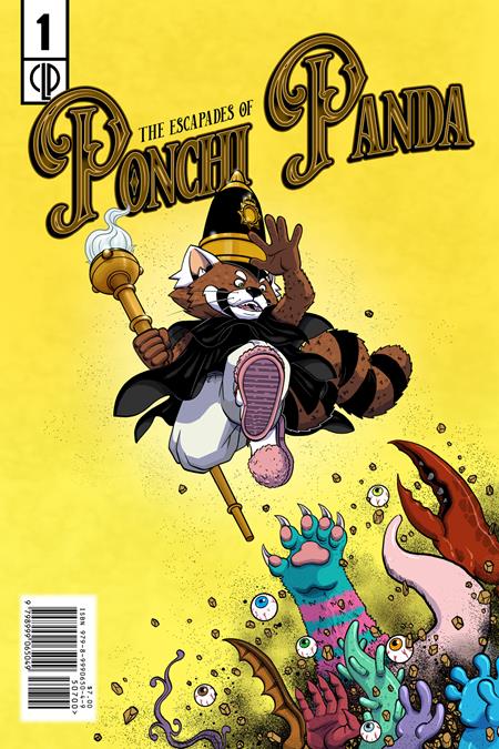 08/05/2026 ESCAPADES OF PONCHI PANDA #1 PRANA PUBLISHERS