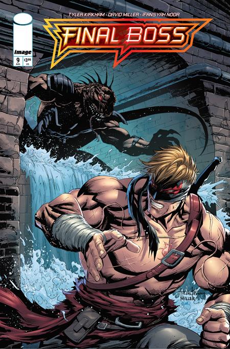 08/26/2026 FINAL BOSS #9 CVR A TYLER KIRKHAM (MR) IMAGE COMICS