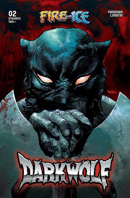 08/12/2026 FIRE AND ICE DARKWOLF #2 CVR A DAN PANOSIAN DYNAMITE ENTERTAINMENT