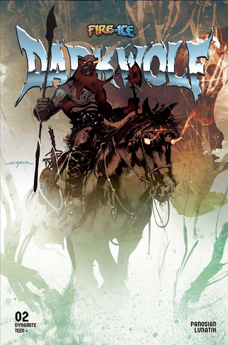08/12/2026 FIRE AND ICE DARKWOLF #2 CVR D STUART SAYGER VAR DYNAMITE ENTERTAINMENT